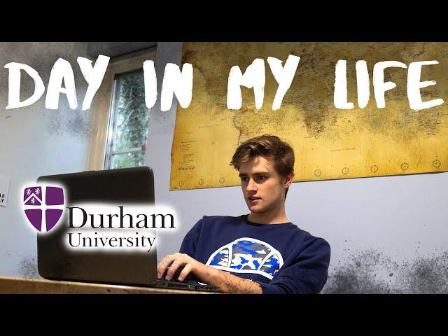 A typical day in my life at Durham University
