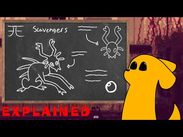 Analyzing the Scavenger - A guide to Rain World's Scavengers