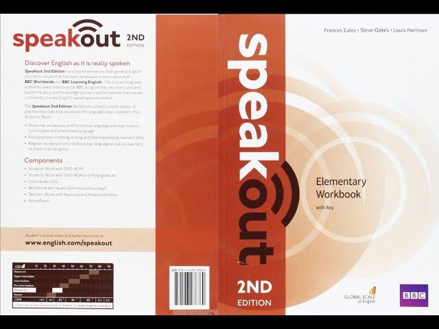 Speakout. Elementary. WB. 2nd Edition / timecodes