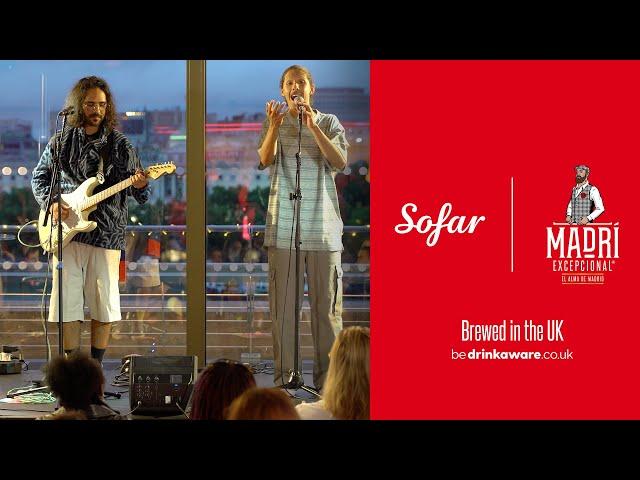 Fresh Warapa I Melancolía Sabor a Miel | Live at Sofar London x Madrí Excepcional