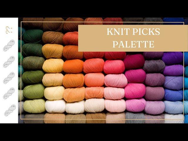 Knit Picks Palette Yarn Review - Untwisted Threads