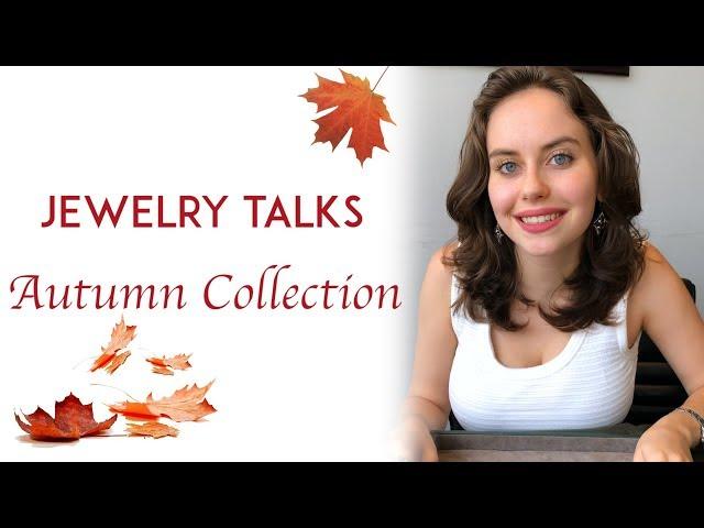 Autumn Jewel Collection with Spinel, Aquamarine and Tourmaline Gemstones. Talk about IVY Jewelry