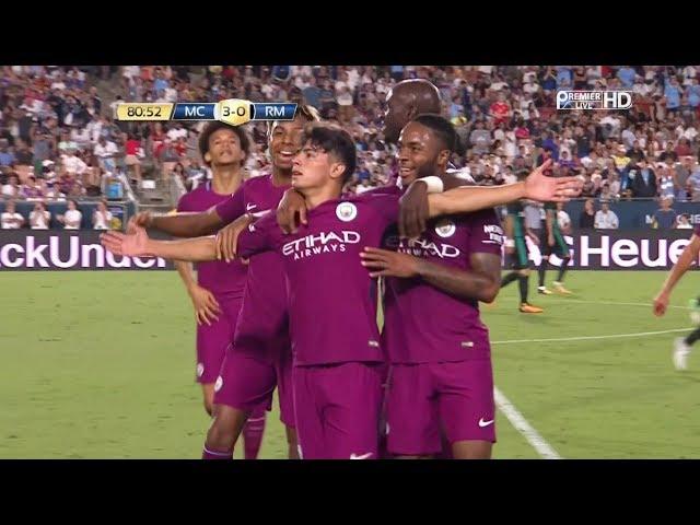 Brahim Diaz vs Real Madrid (Neutral) 17-18 HD 720p (27/07/2017) - English Commentary