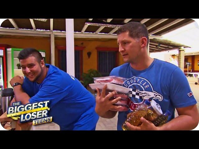 Erfan braucht Fleisch! | The Biggest Loser - Teens 2014