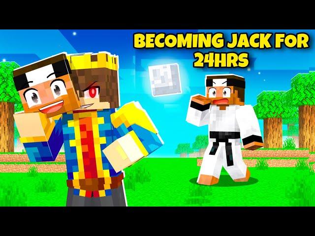 I BECAME JACK FOR 24HRS  (GONE WRONG)