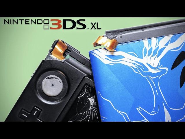 Fixing a Ripped In Half Junk Nintendo 3DS XL