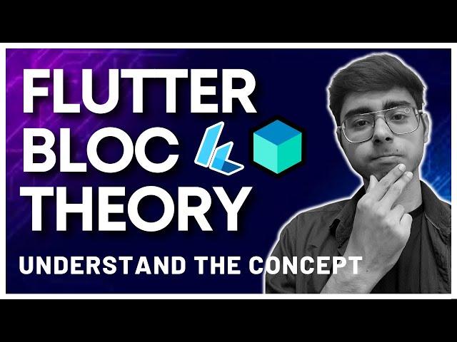 Learn Flutter Bloc Theory | Understand Bloc State Management like a Pro