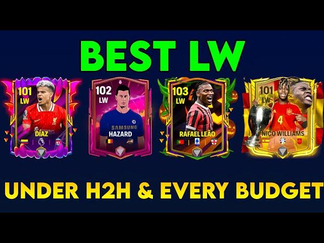 BEST LW for H2H & Every Budget in FC Mobile 25