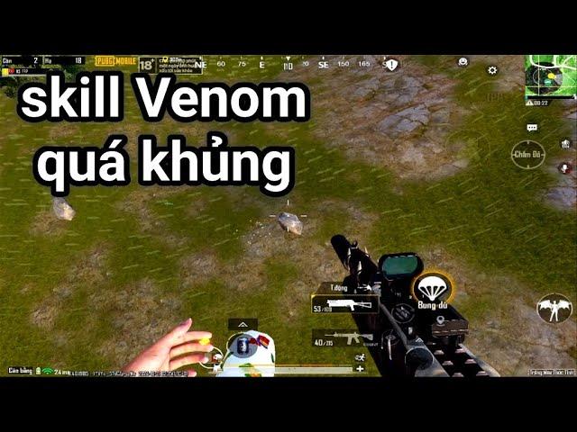 PUBG Mobile - Tiết Lộ 3 Vị Trí Hòm Venom Cùng Game Sử Dụng Tối Đa Skill Venom Cực Khủng