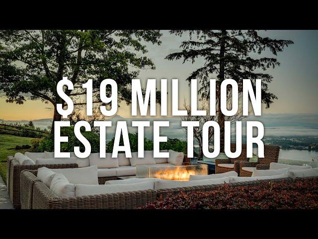 $19 MILLION DOLLAR Estate in Camas, Washington | TOUR TUESDAY 008