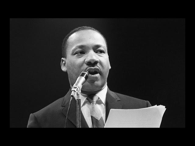 Martin Luther King Jr. "Beyond Vietnam" April 4, 1967 - A Time to Break Silence