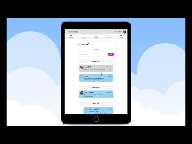 ChildPilot - Teacher Portal App: Overview
