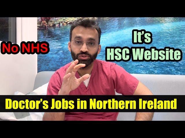 Doctors Jobs in Northern Ireland | NHS Jobs for Doctors |