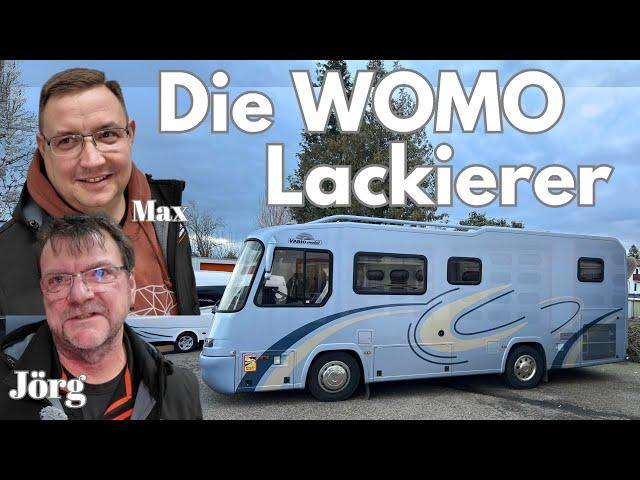 DIE WOHNMOBIL LACKIERER | Geheimtipps vom "LACKIERER GOTT" Jörg Schnurrbusch Variomobil Vario Star