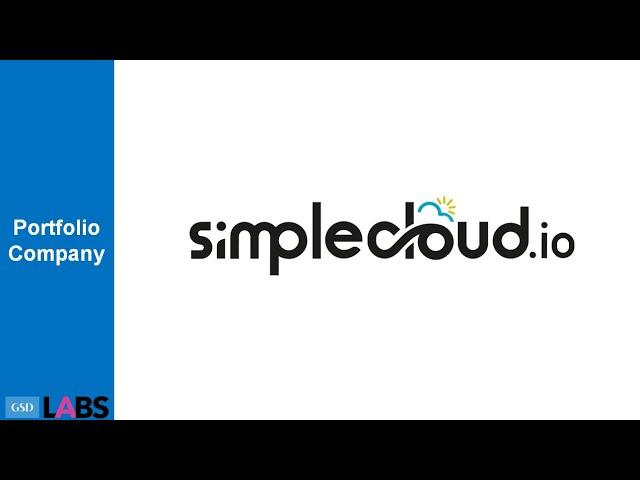 SimpleCloud GSD Labs Demo Day Pitch