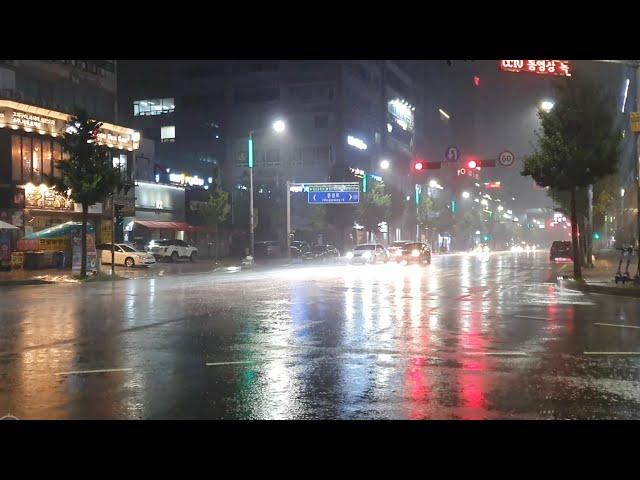 Heavy Rain Walk Wets Your Dream. Zen Moments. Relaxing Sound for Sleep Study Work Ambient Video