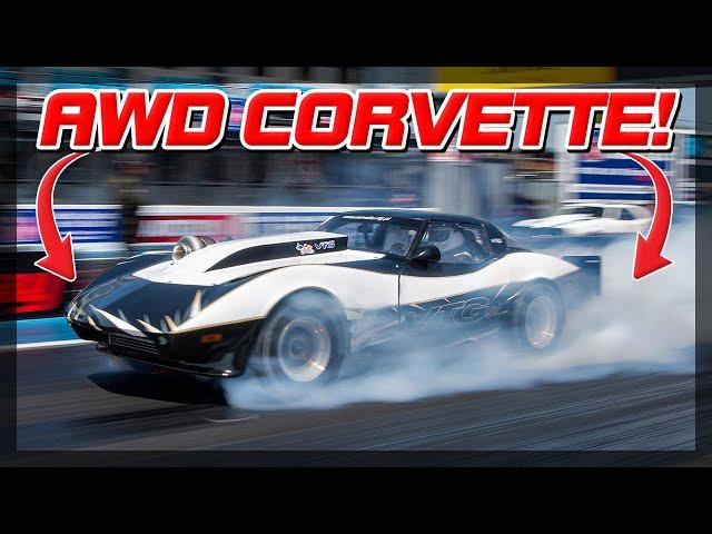 THE ULTIMATE CORVETTE? AWD TURBO SMALL BLOCK WITH NITROUS!