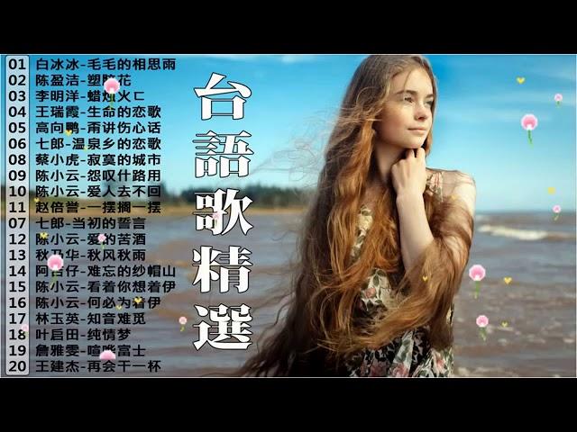 【闽南金曲】20首精選台語歌 (台语歌曲精选集) 《心爱嫁别人／露浪情深／不愿乎你娶／何必为着伊／我该怎么做》台语怀念流行金曲精选  Taiwanese Classic Songs