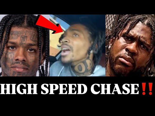 4XTRA HomeBoy Sleep CRASHOUT & Takes POLICE on HIGH SPEED CHASE with BABY IN THE CAR on Live