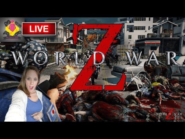 World War Z (PS4LIVE) 1,000,000 ZOMBIES!!!!! |  TheGebs24