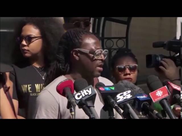 Dr. Rinaldo Walcott - We Don't Need A Militarized Gay Pride Parade | Black Lives Matter Toronto