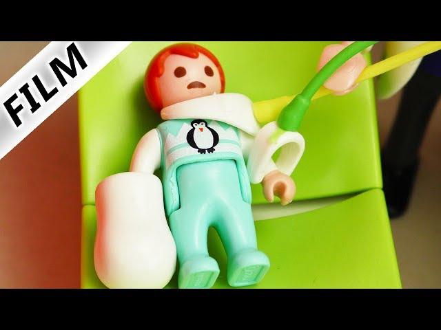 Playmobil Film Deutsch - EMMAS HAND-OP! FAMILIE VOGEL WIEDER IM KRANKENHAUS - Kinderfilm