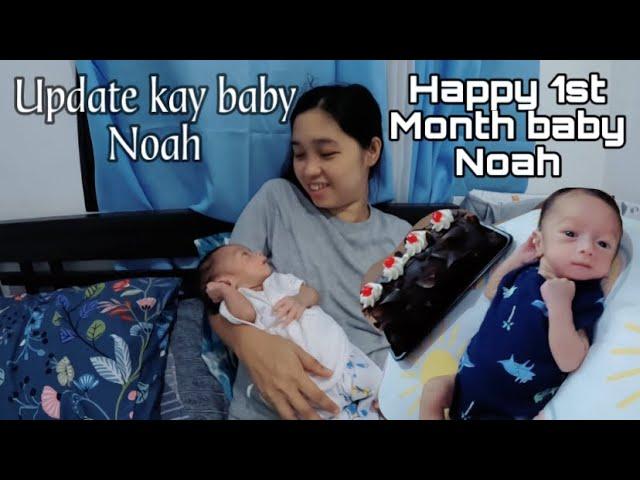 Full story of Noah’s ordeal|Our little Noah out of the hospital|Happy 1 Month Ace Noah