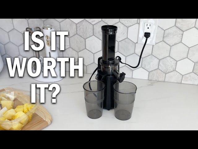 Elite Gourmet EJX600 Compact Masticating Slow Juicer Review - Is It Worth It?