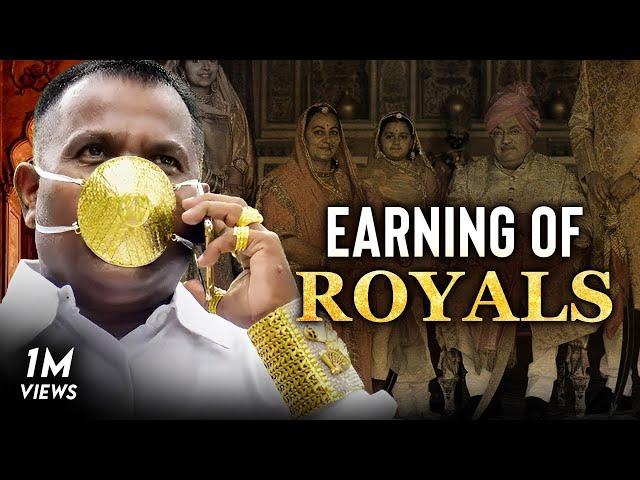 SECRET Life of Indian Royals - How Much do Royals Earn?