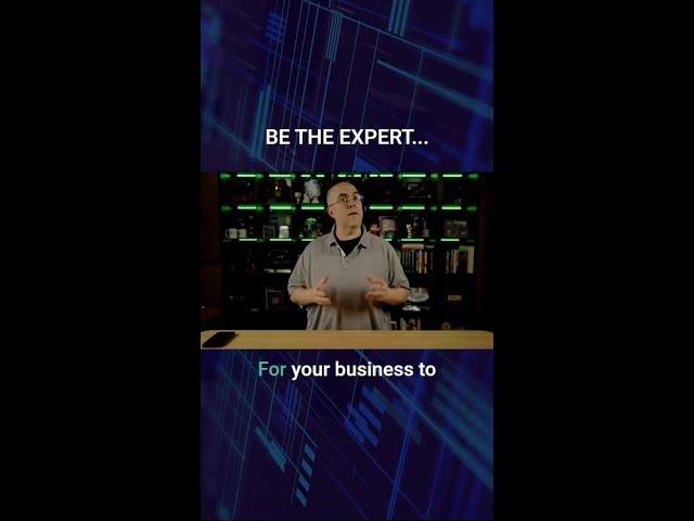 Be The Expert