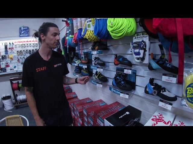 Scarpa Instinct VSR| Product Review| Rockface Indoor Climbing Gym