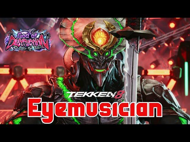 Tekken 8  Number 1 Yoshimitsu Player | EyeMusician | Tekken 8 God of Destruction