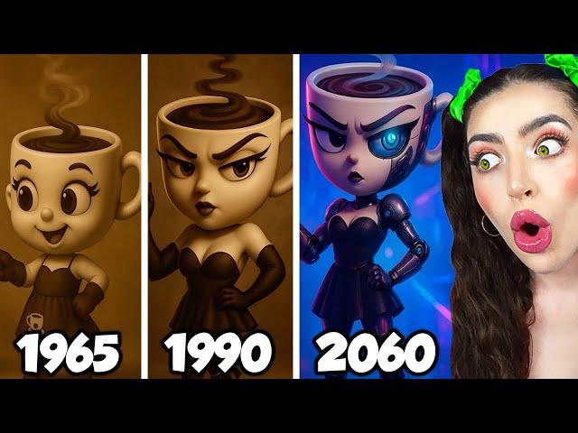 Ballerina Cappuccina SECRET SISTER!? (ALL SERIES ORIGIN STORIES OF ITALIAN BRAINROT AI ANIMALS!)