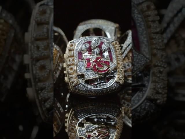 A DETAILED look at the Chiefs' Super Bowl rings! 