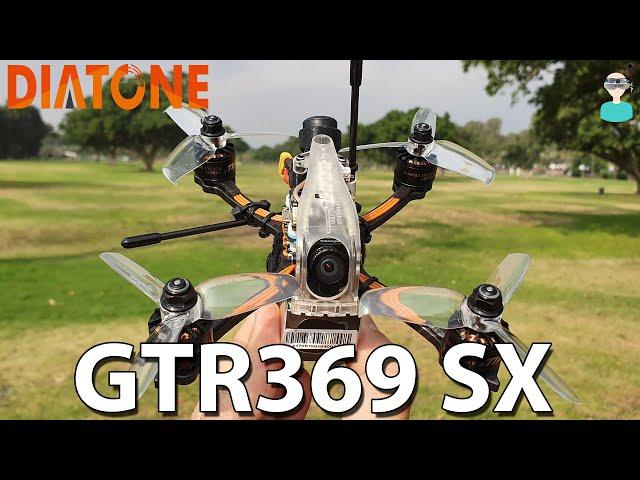 Diatone GTR369S - Setup, Overview & Flight Footage