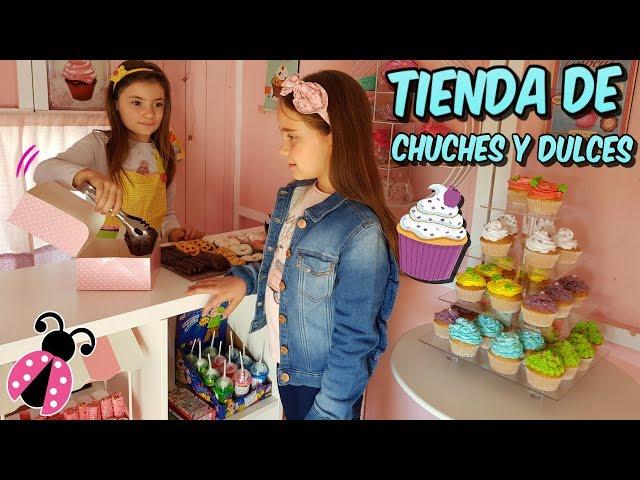 MI TIENDA DE CHUCHES Y DULCES  Los juguetes de Arantxa