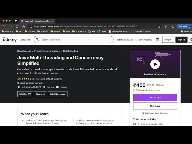 Multithreading and concurrency simplified