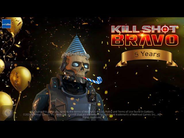 Kill Shot Bravo - Region 68 - Critical Strike - MACHINE GUN