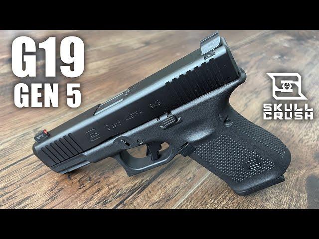 Glock 19 Gen 5 Documentary: History, and Real-World Performance