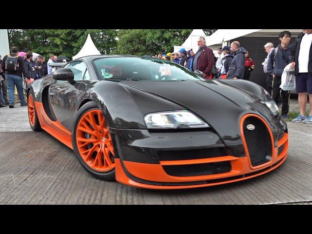 Bugatti Veyron 16.4 Super Sport WRE - Pure Engine Sounds!