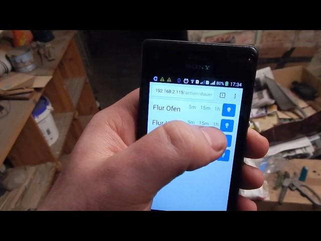 Expanding Raspberry Pi I2C-Bus: Control Bell Button by Raspi in Dinrail Case