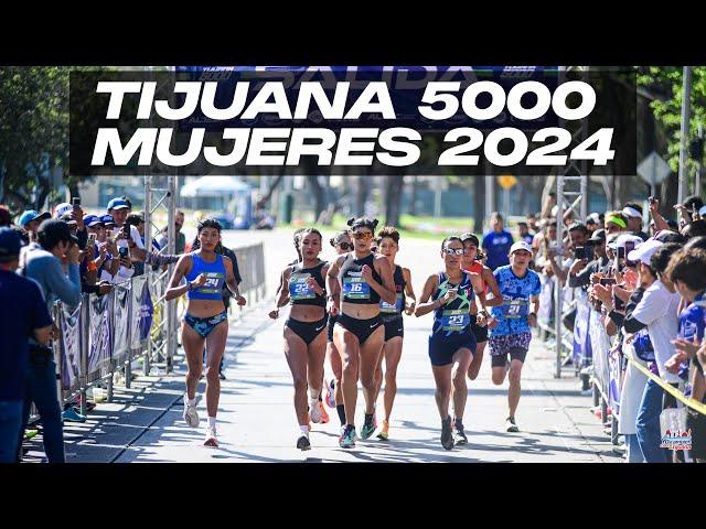 CARRERA FEMENINA 5K. Tijuana 5000 (2024)