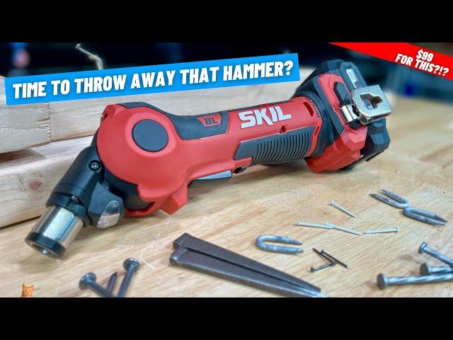 Are Hammers Obsolete??  ||  Quick Look  ||  Skil Autohammer PwrCore 12v