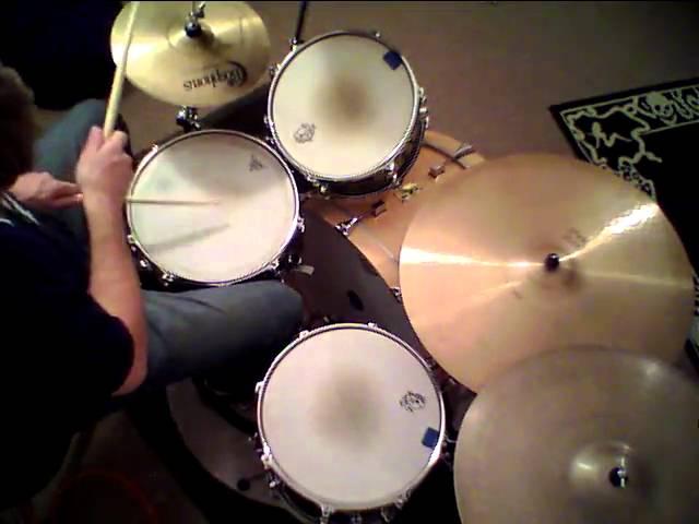 Jon Biggs Pork Pie Drums " I Wanna Get Next To You " - drum cover