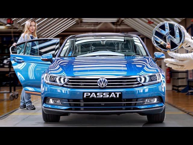 VW PASSAT Production Making of Volkswagen CC, B8, B6, W8, Alltrack – Inside Factory [Manufacturing]