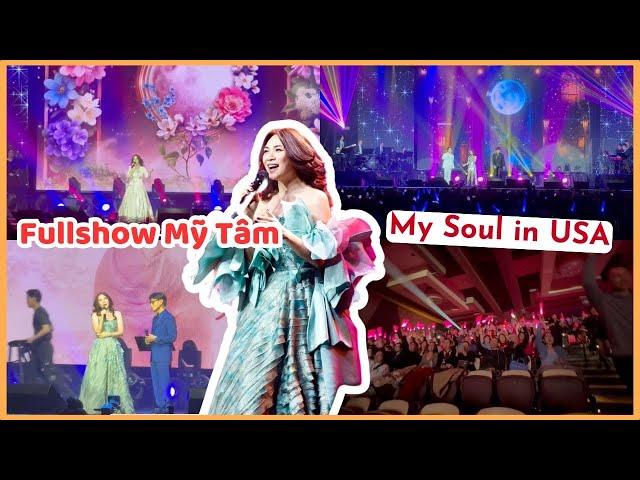 Fullshow: My Soul in USA - Mỹ Tâm cực sung với khán giả tại Mỹ