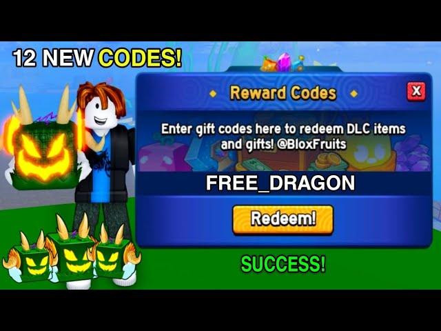 *NEW CODES* ALL WORKING CODES IN BLOX FRUITS 2024 NOVEMBER! ROBLOX BLOX FRUITS CODE DRAGON