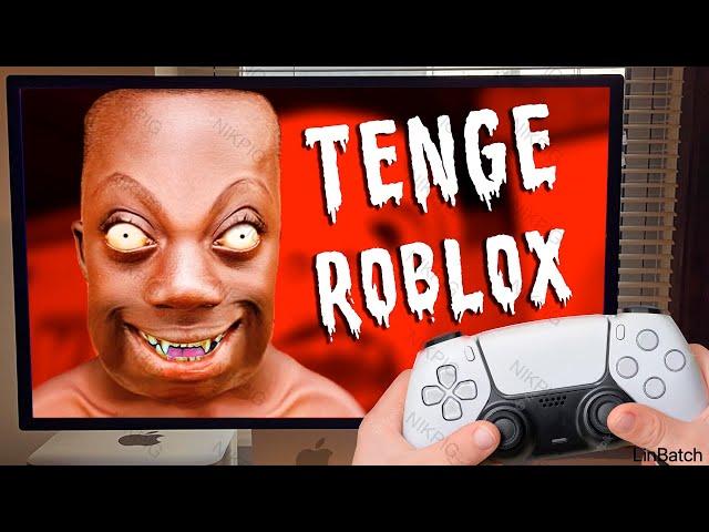 don't play in TENGE TENGE Roblox Grandma at 3AM