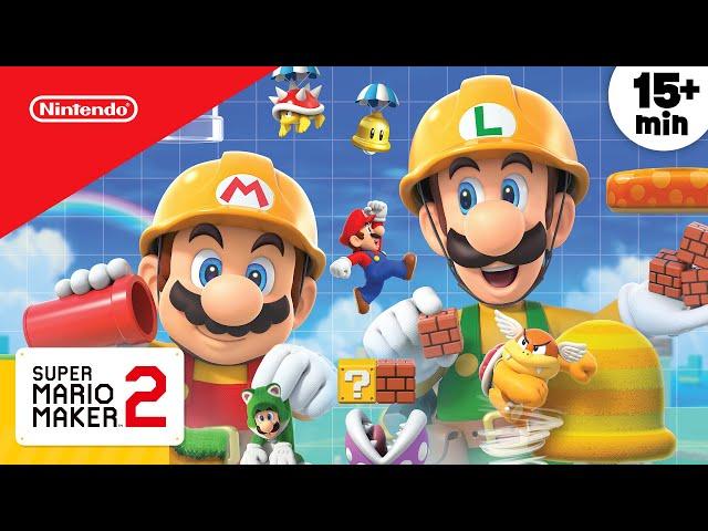 Player to Creator!  Super Mario Maker 2 Guide! | 2019 Direct | @playnintendo