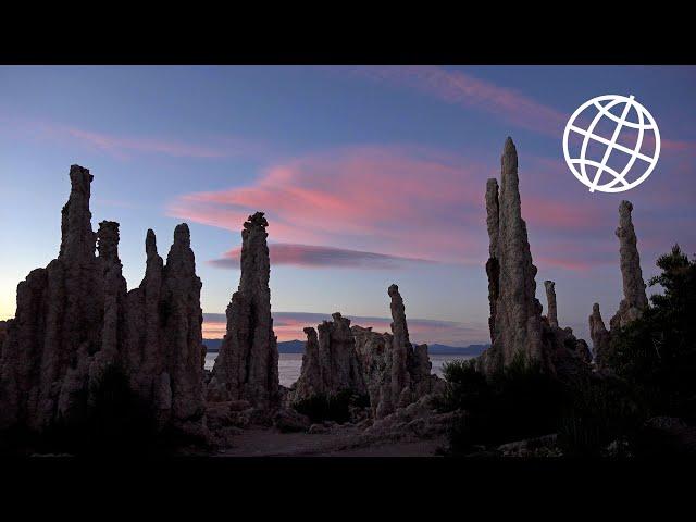 Mono Lake, California, USA  [Amazing Places 4K]